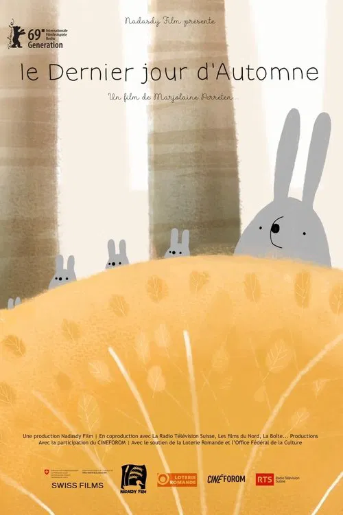 The Last Day of Autumn movie poster