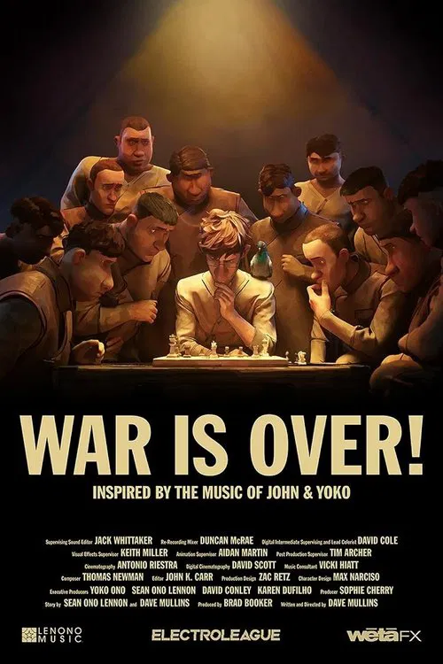 WAR IS OVER! movie poster