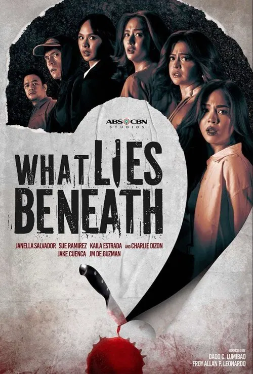 What Lies Beneath tv show poster