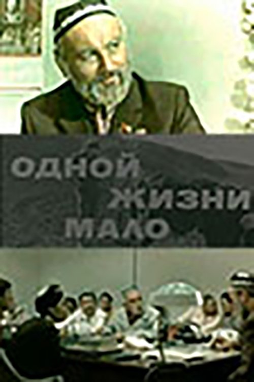 One Life is Not Enough movie poster