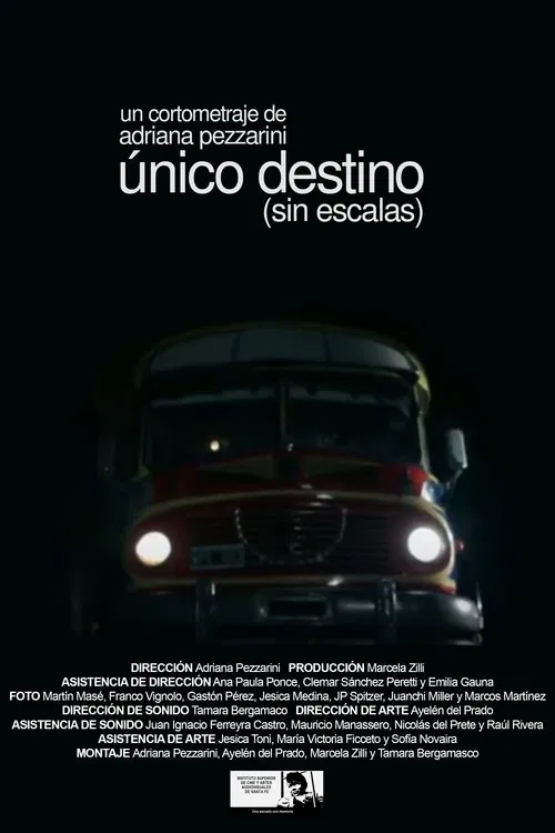 Único destino (sin escala) movie poster