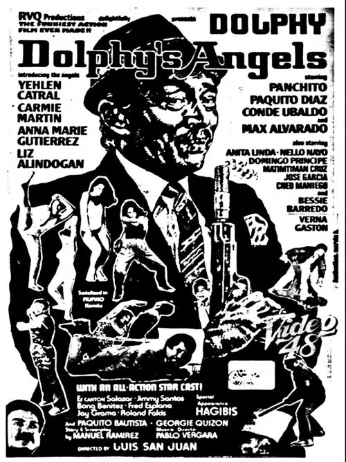 Dolphy's Angels movie poster