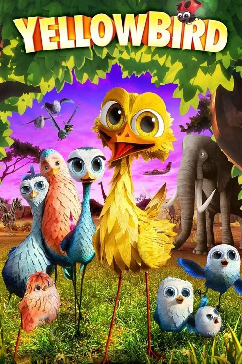 Yellowbird movie poster