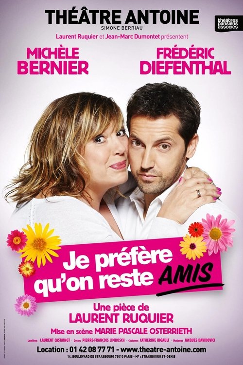 Je préfère qu'on reste amis movie poster