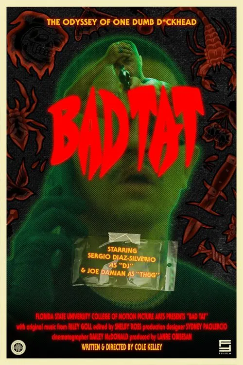 Bad Tat movie poster