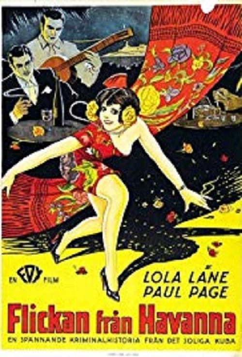 The Girl from Havana movie poster