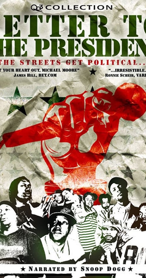 Letter to the President movie poster