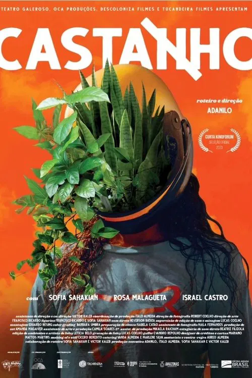Castanho movie poster