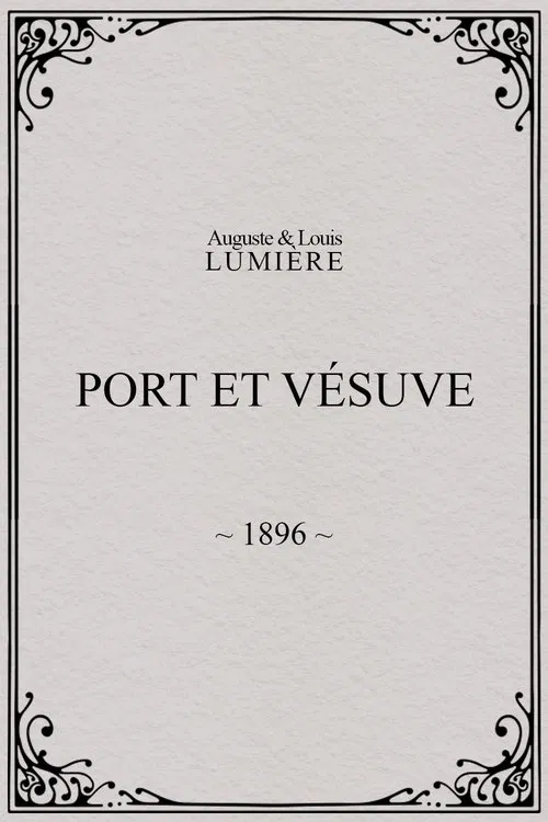 Port et Vésuve movie poster
