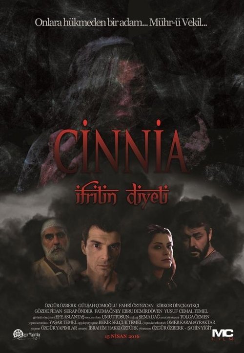 Poster do filme İfrit'in Diyeti: Cinnia
