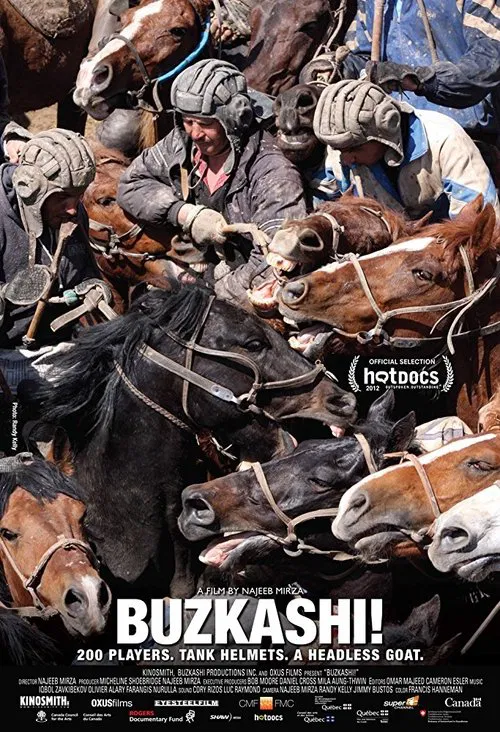 Buzkashi! movie poster