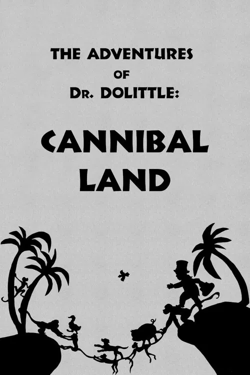 The Adventures of Dr. Dolittle: Tale 2 - Cannibal Land movie poster