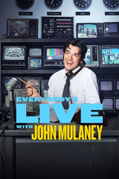 Everybody's Live with John Mulaney tv show poster