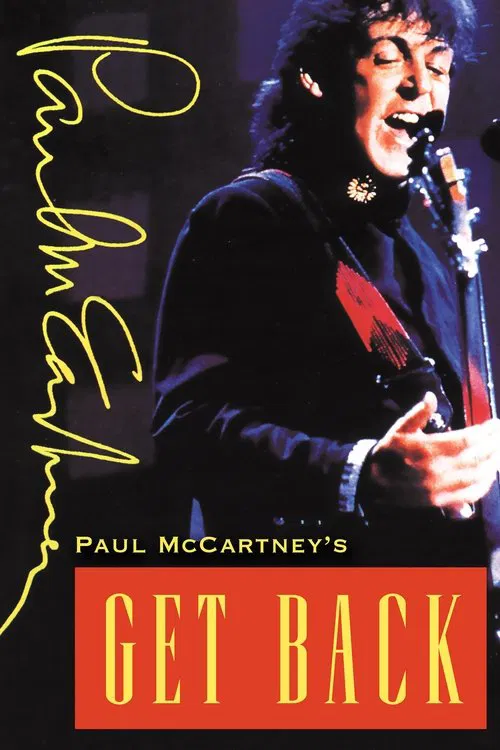 Paul McCartney's Get Back movie poster