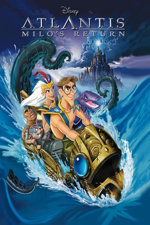 Atlantis: Milo's Return movie poster