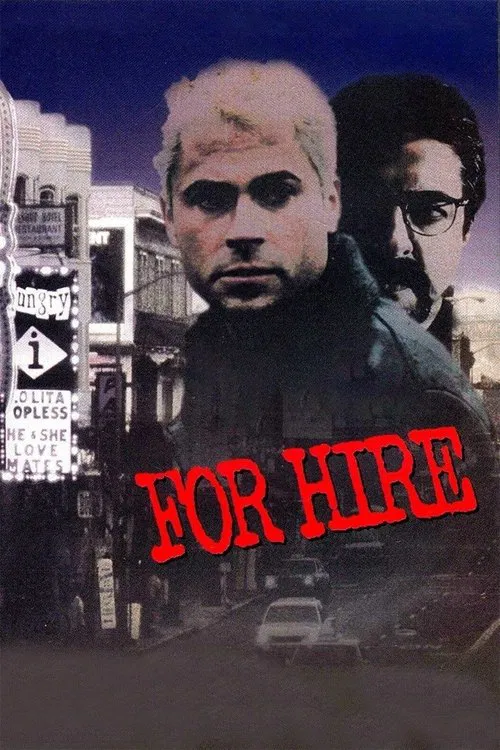 For Hire movie poster