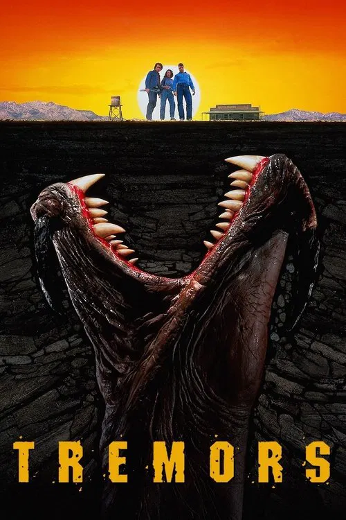 Tremors movie poster