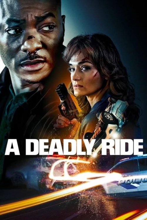 A Deadly Ride movie poster