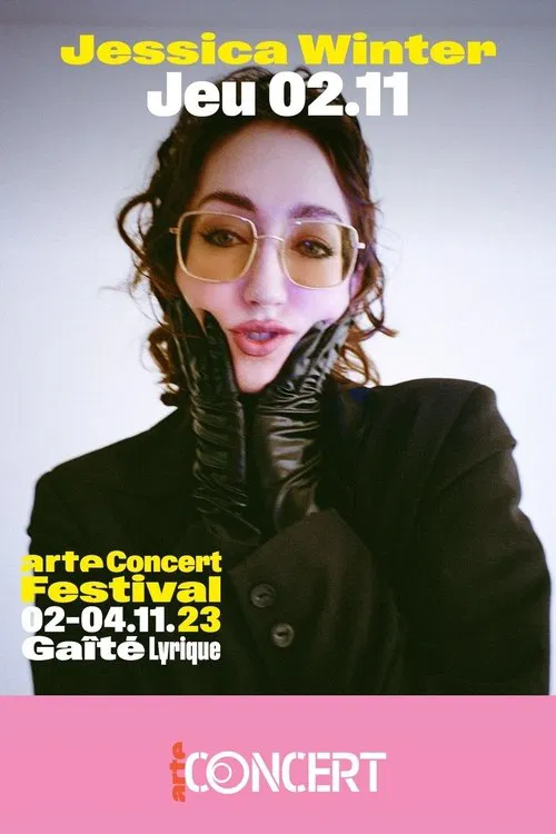 Jessica Winter - Arte Concert Festival 2023 movie poster