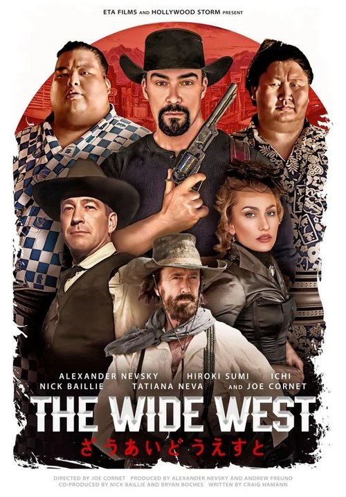 The Wide West movie poster
