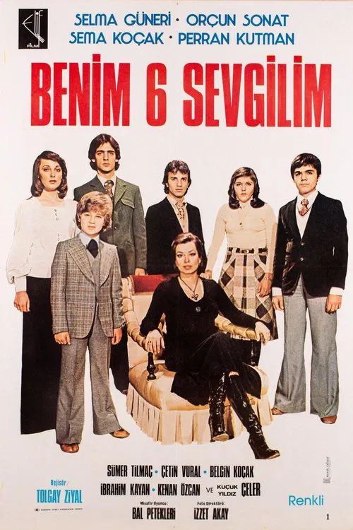 Benim 6 Sevgilim movie poster
