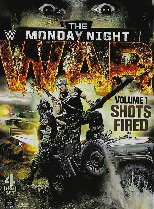 WWE: Monday Night War Vol. 1: Shots Fired movie poster