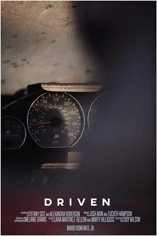 Driven movie poster