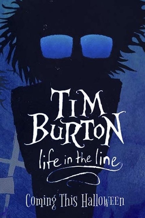 Tim Burton: Life in the Line movie poster