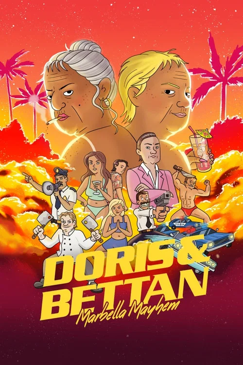 Doris & Bettan - Marbella Mayhem movie poster