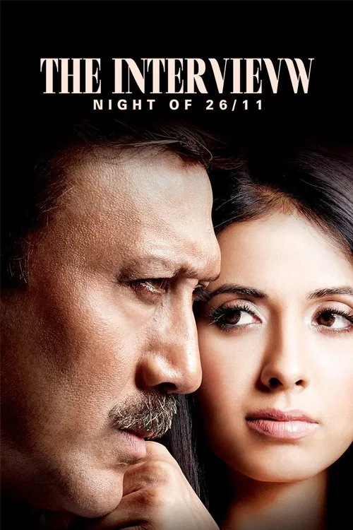 The Interview: Night of 26/11 movie poster