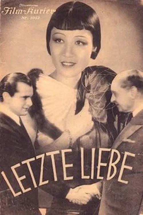 Last Love movie poster