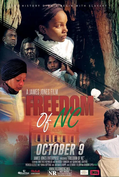Freedom of NC movie poster