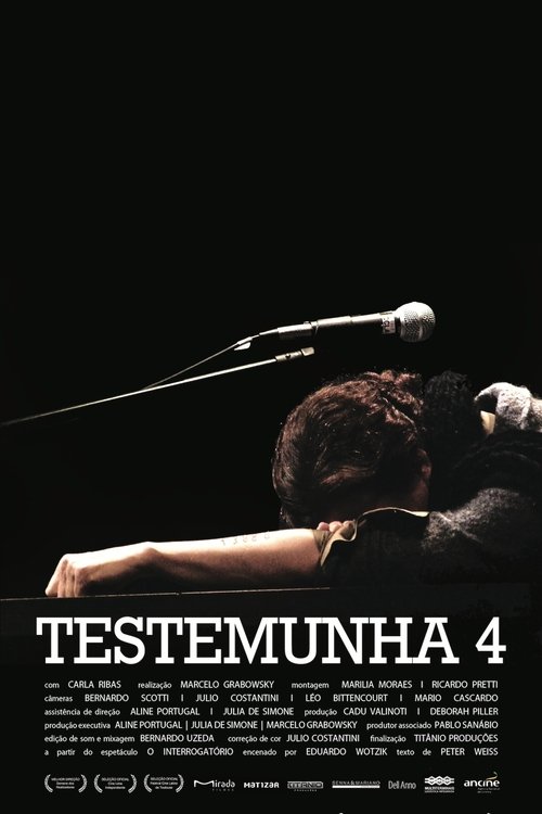 Testemunha 4 movie poster