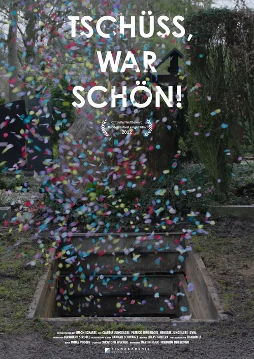 Tschüss, war schön! movie poster