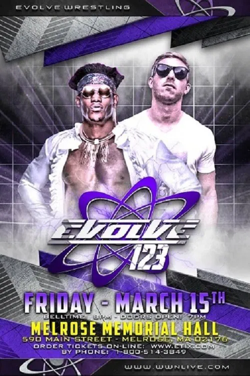 EVOLVE 123 movie poster