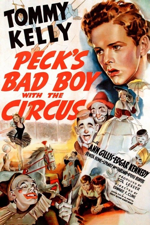 Peck's Bad Boy with the Circus movie poster