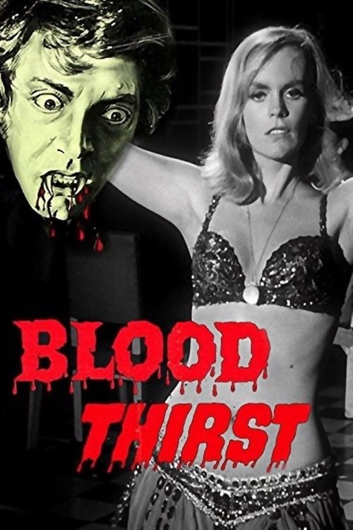 Blood Thirst movie poster