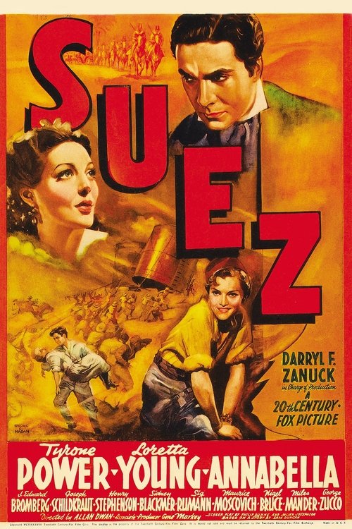Suez movie poster