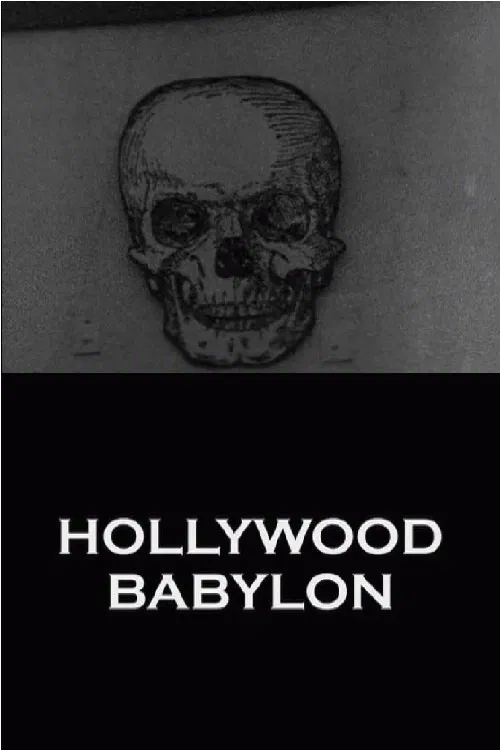 Hollywood Babylon movie poster