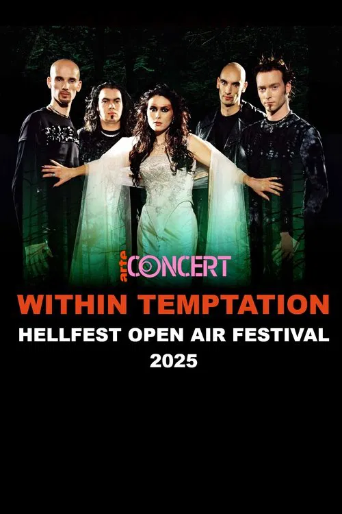 Poster do filme Within Temptation - Hellfest 2025