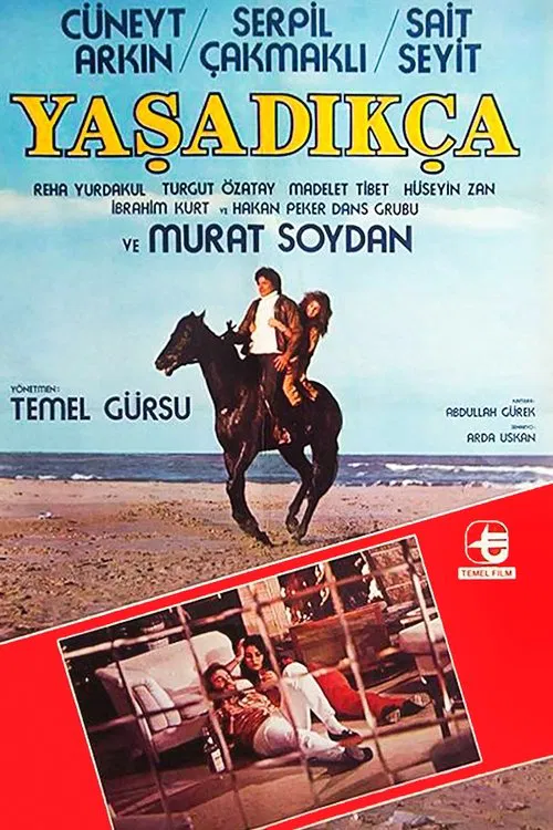 Yaşadıkça movie poster