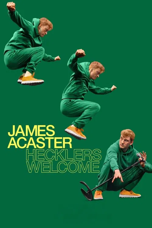 James Acaster: Hecklers Welcome movie poster