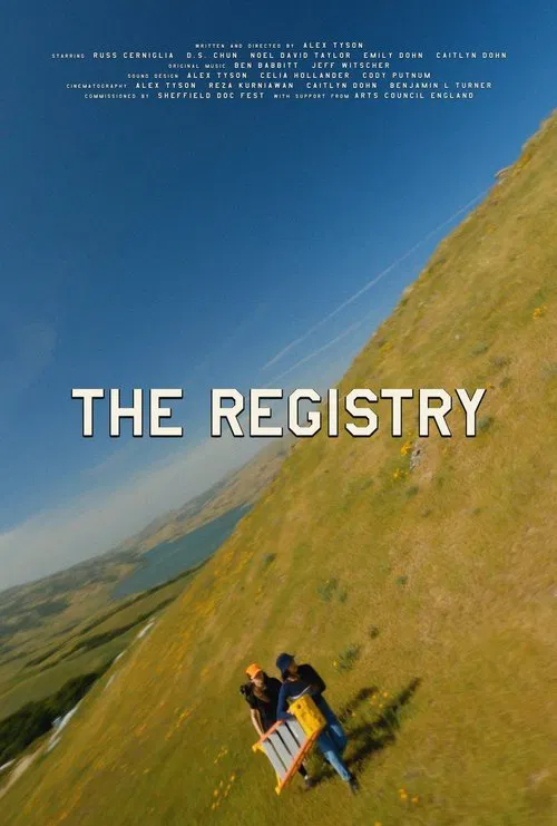 The Registry movie poster