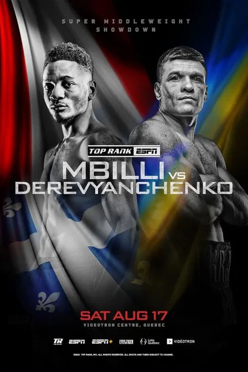 Christian Mbilli vs. Sergiy Derevyanchenko movie poster
