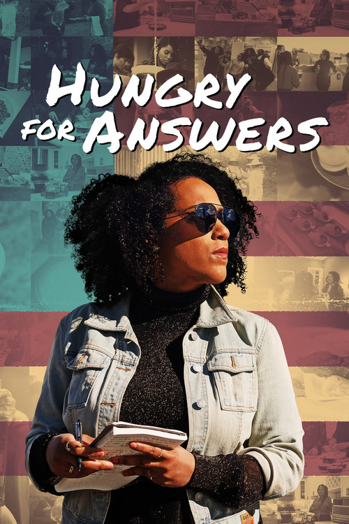 Hungry For Answers tv show poster