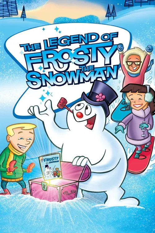 The Legend of Frosty the Snowman movie poster