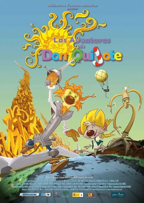The Adventures of Don Quixote movie poster