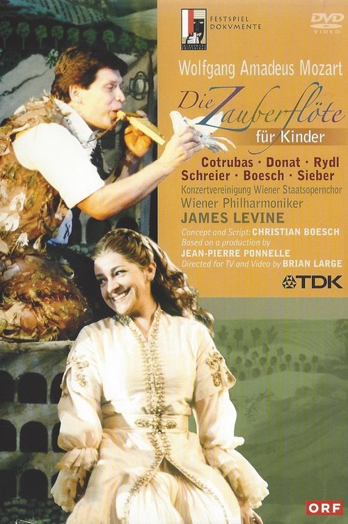 Die Zauberflöte für Kinder movie poster
