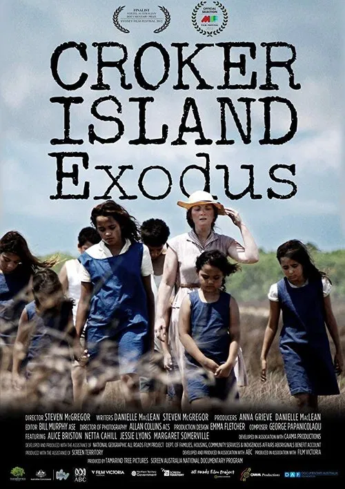 Poster do filme Croker Island Exodus
