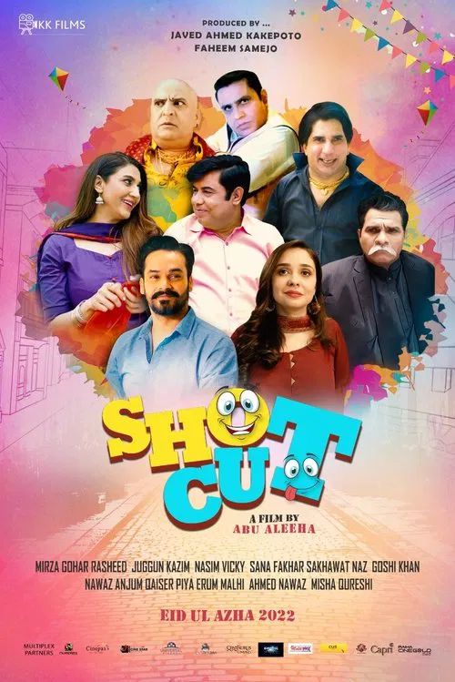 Shotcut movie poster